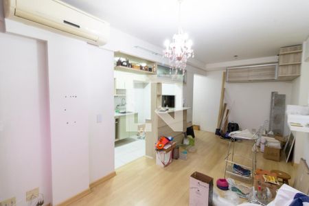 Sala de apartamento à venda com 1 quarto, 49m² em Azenha, Porto Alegre