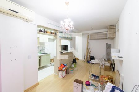 Sala de apartamento à venda com 1 quarto, 49m² em Azenha, Porto Alegre