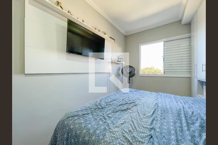 Suíte de apartamento à venda com 2 quartos, 60m² em Jaguaribe, Osasco