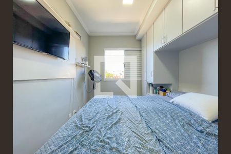 Suíte de apartamento à venda com 2 quartos, 60m² em Jaguaribe, Osasco