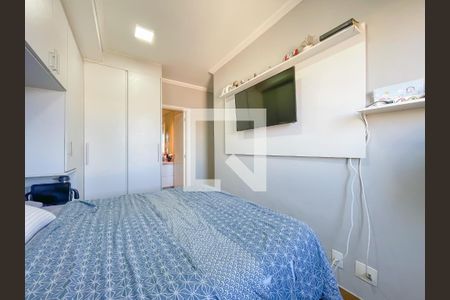 Suíte de apartamento à venda com 2 quartos, 60m² em Jaguaribe, Osasco