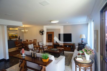 Sala de apartamento à venda com 4 quartos, 526m² em Barra da Tijuca, Rio de Janeiro