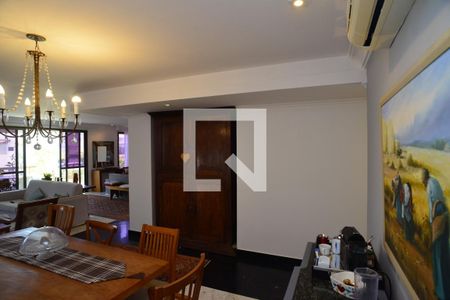 Sala de apartamento à venda com 4 quartos, 526m² em Barra da Tijuca, Rio de Janeiro