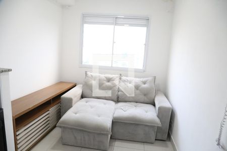Sala de apartamento à venda com 1 quarto, 29m² em Jardim Mirante, São Paulo