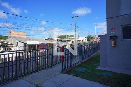 Quarto 1_Vista  de apartamento para alugar com 2 quartos, 42m² em Passo das Pedras, Porto Alegre