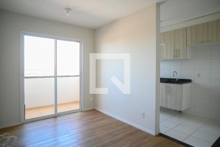 Sala de apartamento à venda com 2 quartos, 47m² em Parque Fongaro, São Paulo