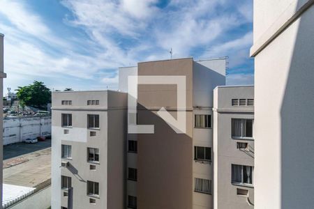Vista da Sala de apartamento à venda com 2 quartos, 40m² em Bonsucesso, Rio de Janeiro