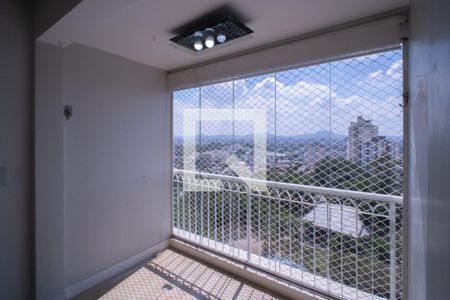 Varanda da Sala de apartamento para alugar com 2 quartos, 65m² em Jaguaré, São Paulo