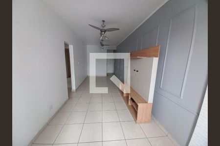 Sala de apartamento para alugar com 2 quartos, 112m² em Centro, São Vicente