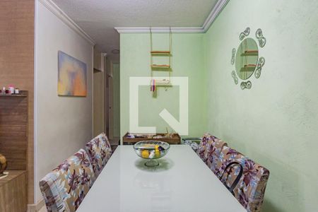 Sala de apartamento para alugar com 3 quartos, 55m² em Jardim Santa Emilia, São Paulo