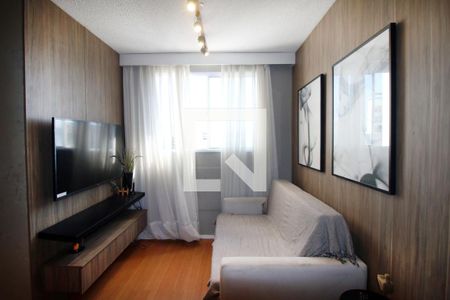 Sala de apartamento para alugar com 2 quartos, 49m² em Ramos, Rio de Janeiro