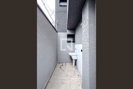 Varanda da Sala de apartamento para alugar com 2 quartos, 42m² em Alto da Mooca, São Paulo