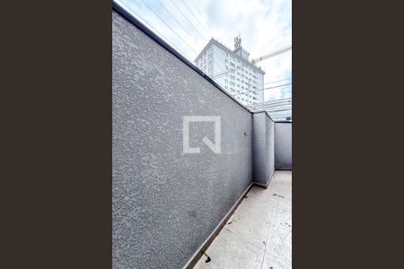 Varanda da Sala de apartamento para alugar com 2 quartos, 42m² em Alto da Mooca, São Paulo