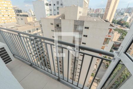 Sacada de kitnet/studio para alugar com 1 quarto, 20m² em Bela Vista, São Paulo