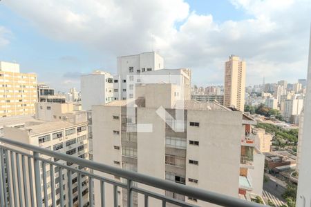 Sacada de kitnet/studio para alugar com 1 quarto, 20m² em Bela Vista, São Paulo