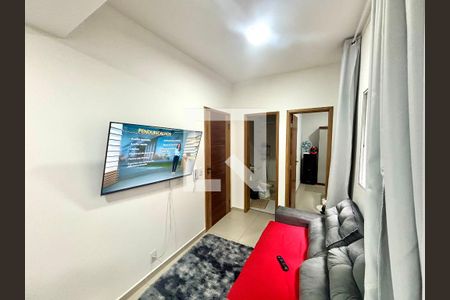 Sala de apartamento para alugar com 1 quarto, 28m² em Cidade Patriarca, São Paulo