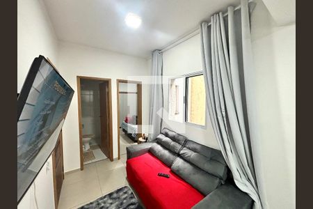 Sala de apartamento para alugar com 1 quarto, 28m² em Cidade Patriarca, São Paulo