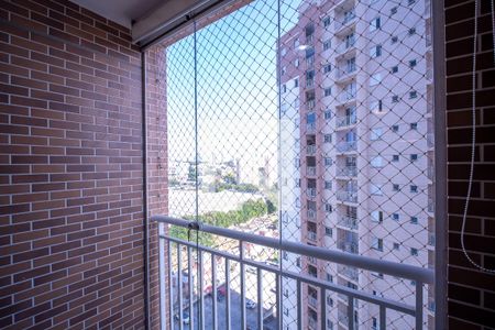 Varanda de apartamento à venda com 3 quartos, 70m² em Jaguaré, São Paulo