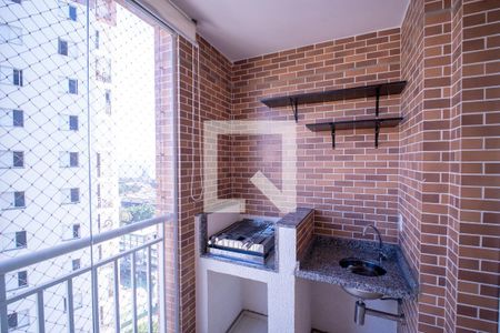 Varanda de apartamento à venda com 3 quartos, 70m² em Jaguaré, São Paulo