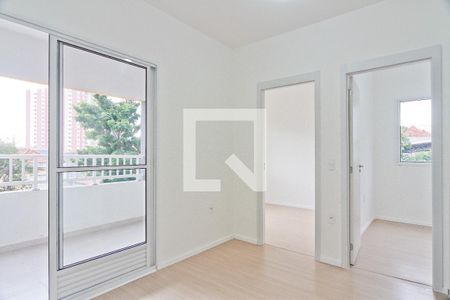 Sala e cozinha de apartamento para alugar com 2 quartos, 35m² em Vila Jaguara, São Paulo