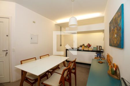 Sala de Estar e Jantar de apartamento à venda com 2 quartos, 103m² em Pinheiros, São Paulo