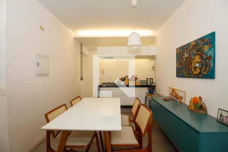 Sala de Estar e Jantar de apartamento à venda com 2 quartos, 103m² em Pinheiros, São Paulo