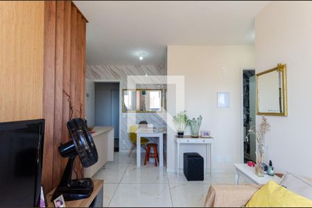 Sala de apartamento para alugar com 2 quartos, 38m² em Vila Amélia, São Paulo