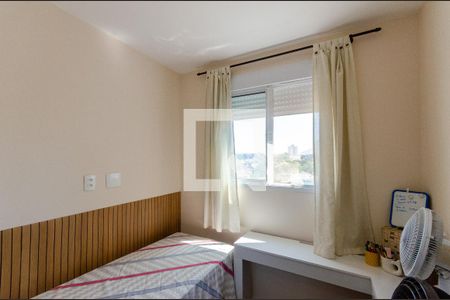 Quarto 2 de apartamento para alugar com 2 quartos, 38m² em Vila Amélia, São Paulo