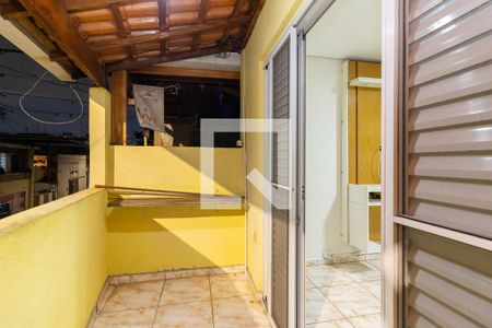 Varanda do Quarto 1 de casa para alugar com 2 quartos, 95m² em Imirim, São Paulo