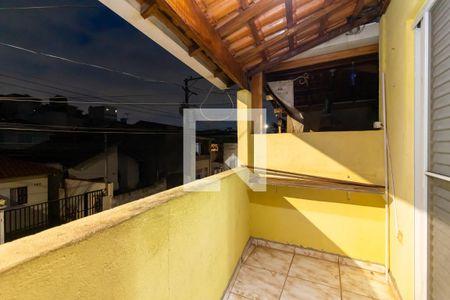 Varanda do Quarto 1 de casa para alugar com 2 quartos, 95m² em Imirim, São Paulo