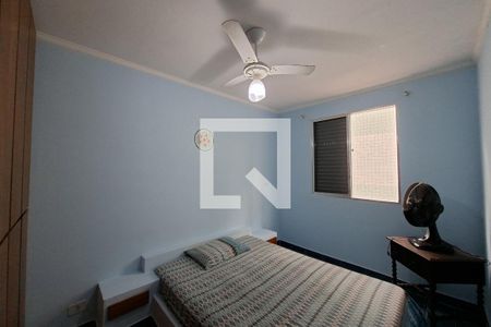 Quarto 2 de apartamento para alugar com 2 quartos, 68m² em Guilhermina, Praia Grande