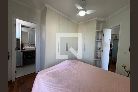 Suíte de apartamento à venda com 2 quartos, 82m² em Centro, Osasco