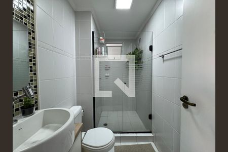 Banheiro 2 de apartamento à venda com 2 quartos, 82m² em Centro, Osasco