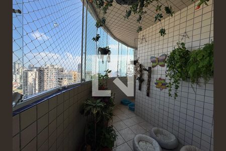 Sacada de apartamento à venda com 2 quartos, 82m² em Centro, Osasco