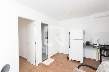 Sala/Cozinha de apartamento para alugar com 2 quartos, 35m² em Vila Guilherme, São Paulo