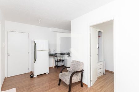 Sala/Cozinha de apartamento para alugar com 2 quartos, 35m² em Vila Guilherme, São Paulo