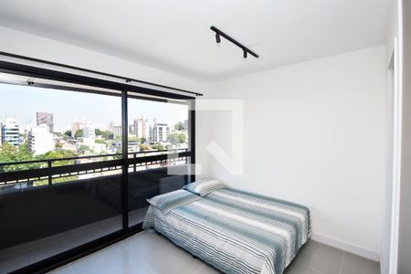 quarto de apartamento para alugar com 1 quarto, 25m² em Pinheiros, São Paulo