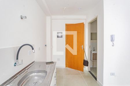 Cozinha de apartamento para alugar com 1 quarto, 33m² em Cursino, São Paulo