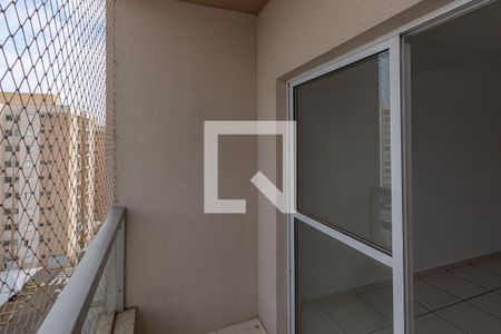 Varanda Sala de Estar/Jantar  de apartamento para alugar com 2 quartos, 57m² em Vila Sao Pedro, Hortolândia