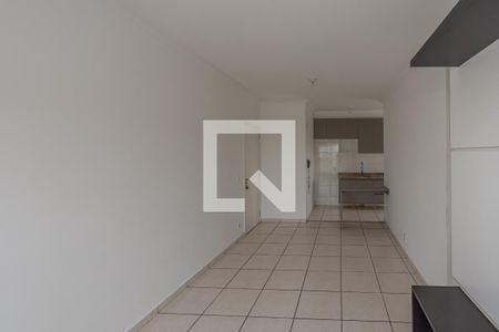 Sala de Estar/Jantar  de apartamento para alugar com 2 quartos, 57m² em Vila Sao Pedro, Hortolândia