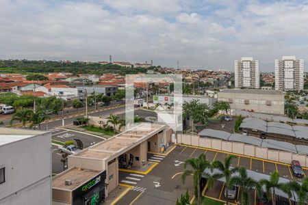 Vista Sala de Estar/Jantar  de apartamento para alugar com 2 quartos, 57m² em Vila Sao Pedro, Hortolândia