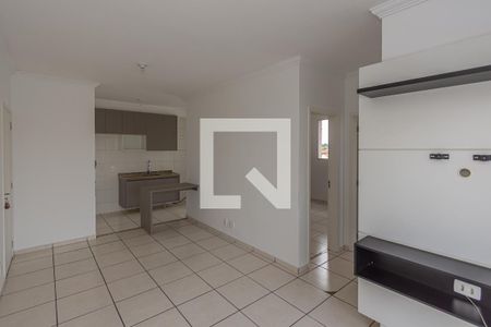 Sala de Estar/Jantar  de apartamento para alugar com 2 quartos, 57m² em Vila Sao Pedro, Hortolândia