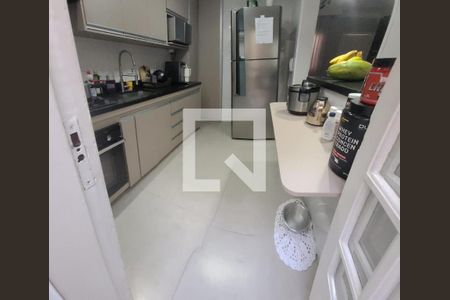 Cozinha de casa de condomínio para alugar com 2 quartos, 78m² em Chácara Europa, São Bernardo do Campo