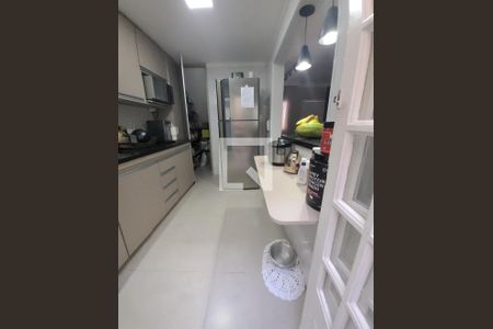 Cozinha de casa de condomínio para alugar com 2 quartos, 78m² em Chácara Europa, São Bernardo do Campo
