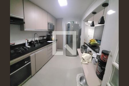 Cozinha de casa de condomínio para alugar com 2 quartos, 78m² em Chácara Europa, São Bernardo do Campo
