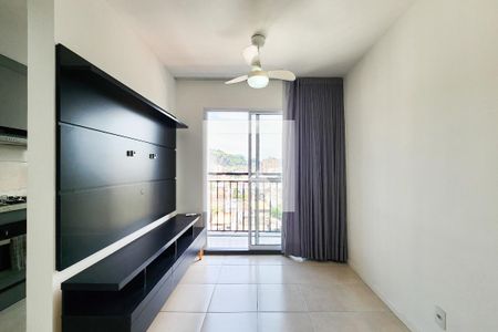 Sala  de apartamento para alugar com 1 quarto, 34m² em Riachuelo, Rio de Janeiro