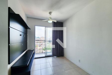 Sala  de apartamento para alugar com 1 quarto, 34m² em Riachuelo, Rio de Janeiro