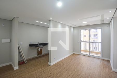 Sala de apartamento à venda com 2 quartos, 48m² em Santa Terezinha, São Bernardo do Campo