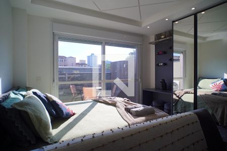 Sala_Quarto   de kitnet/studio à venda com 1 quarto, 36m² em Passo D’areia, Porto Alegre