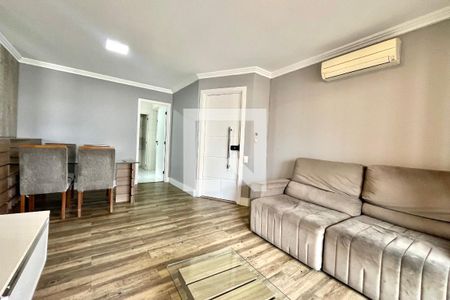 Sala de apartamento à venda com 3 quartos, 83m² em Vila Mascote, São Paulo